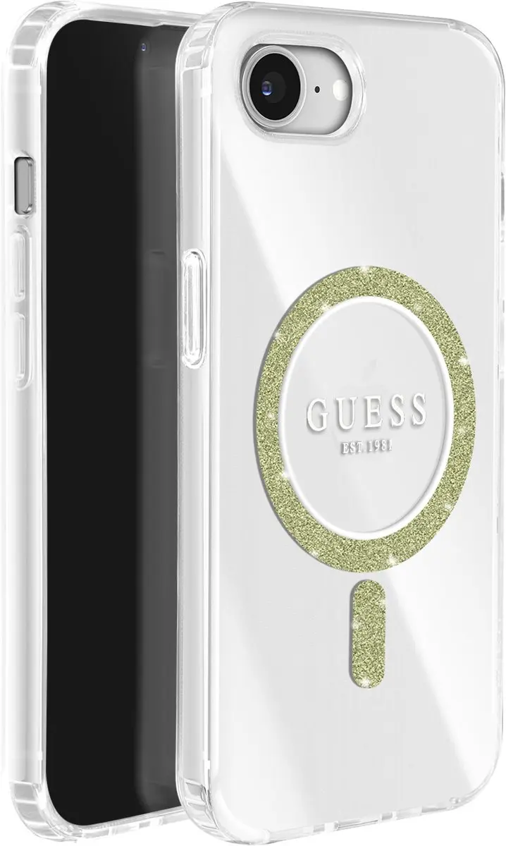 GUESS MagSafe Hoesje iPhone 16e