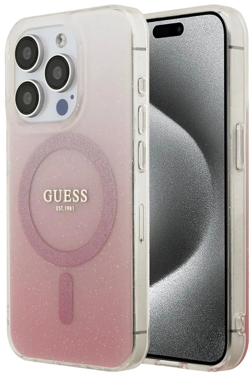 Guess iPhone 15 Pro Hoesje