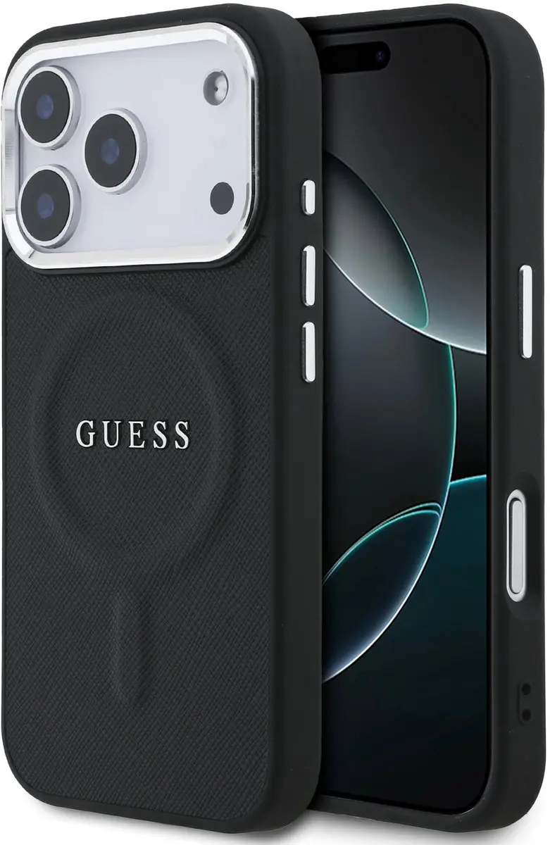 Guess PU Saffiano Backcover iPhone 17 Pro 14707