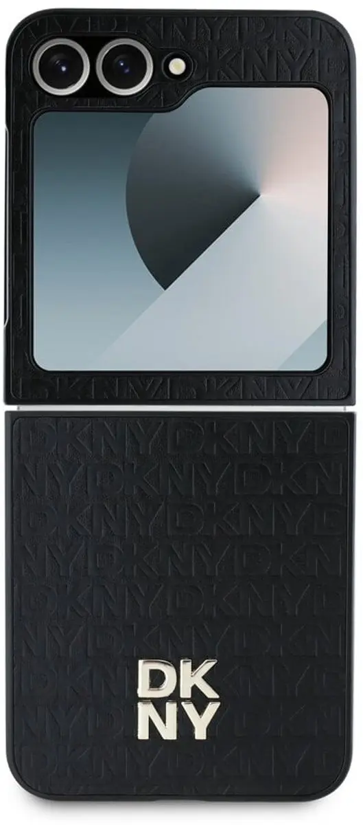 DKNY Hoes Samsung Galaxy Z Flip 6 Stack Logo - Zwart - afbeelding 6 van 6