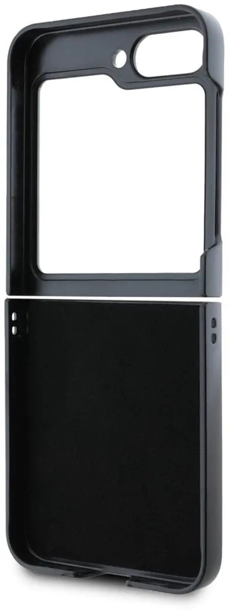 DKNY Hoes Samsung Galaxy Z Flip 6 Stack Logo - Zwart