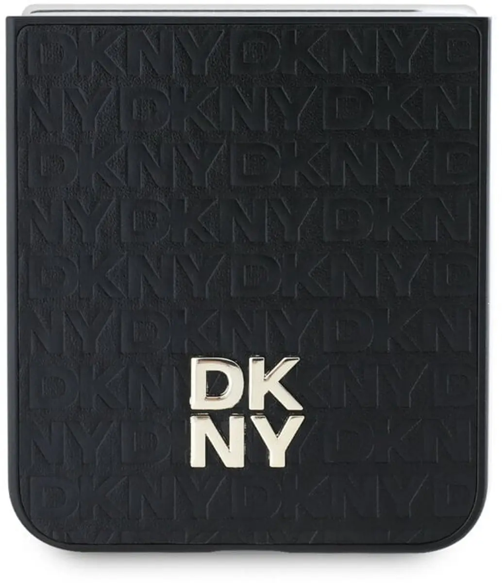 DKNY Hoes Samsung Galaxy Z Flip 6 Stack Logo - Zwart