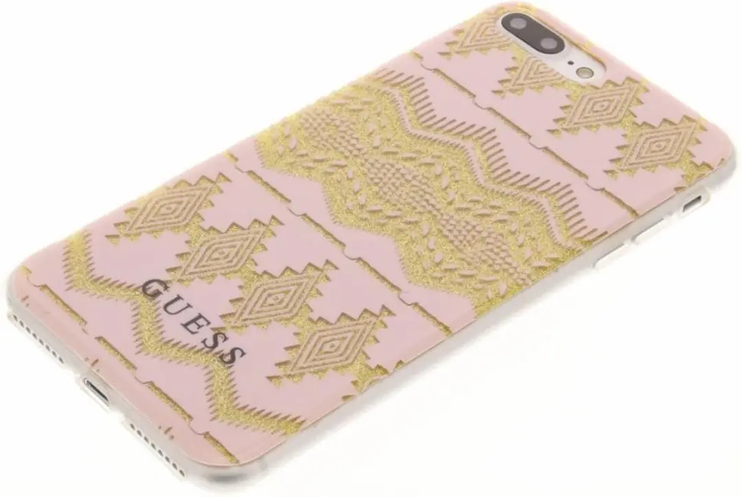 GUESS iPhone 7 Plus/8 Plus TPU Hoesje - i7P38636102 - Multicolor