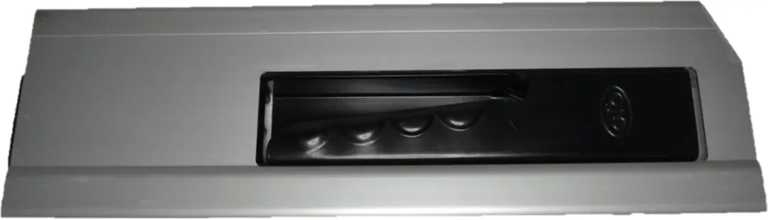 AL-KO GTO Bordwandsluiting 300mm Links - Aluminium/Zwart - afbeelding 6 van 6