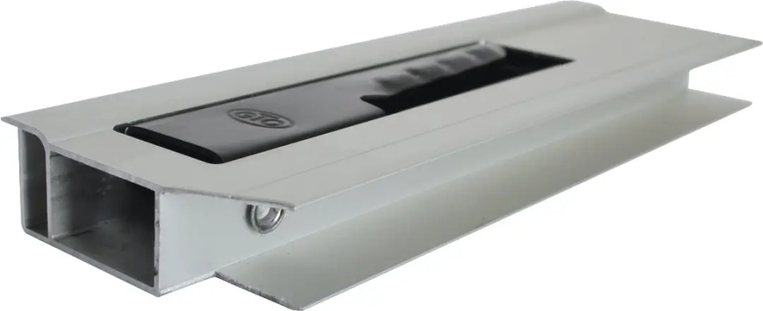 AL-KO GTO Bordwandsluiting 300mm Links - Aluminium/Zwart