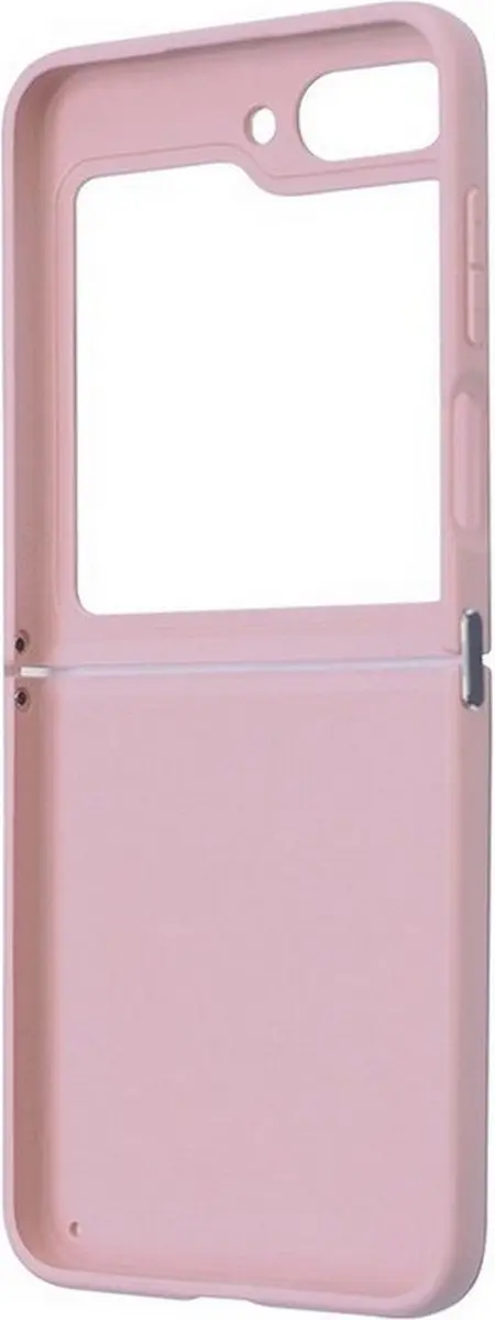 GUESS Glitter Flakes Hoesje - Samsung Galaxy Z Flip 5 - Roze
