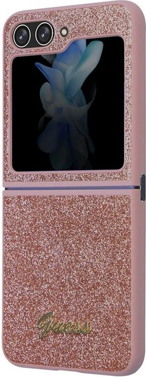 GUESS Glitter Flakes Hoesje