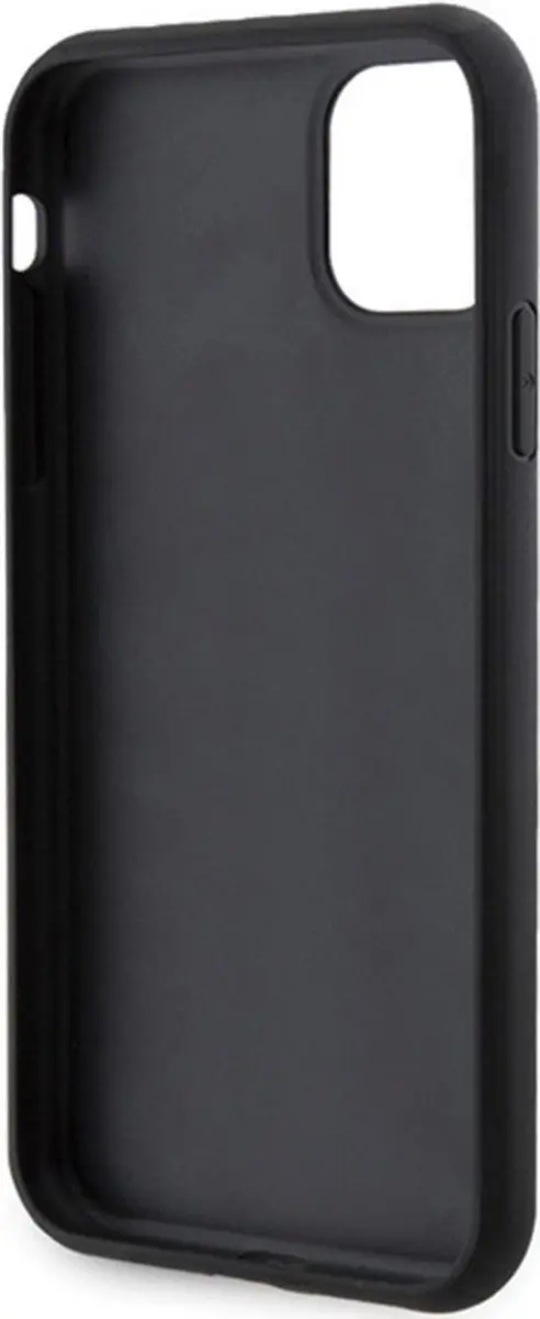 GUESS 4G Triangle Logo Hoesje - iPhone 11/XR - Zwart