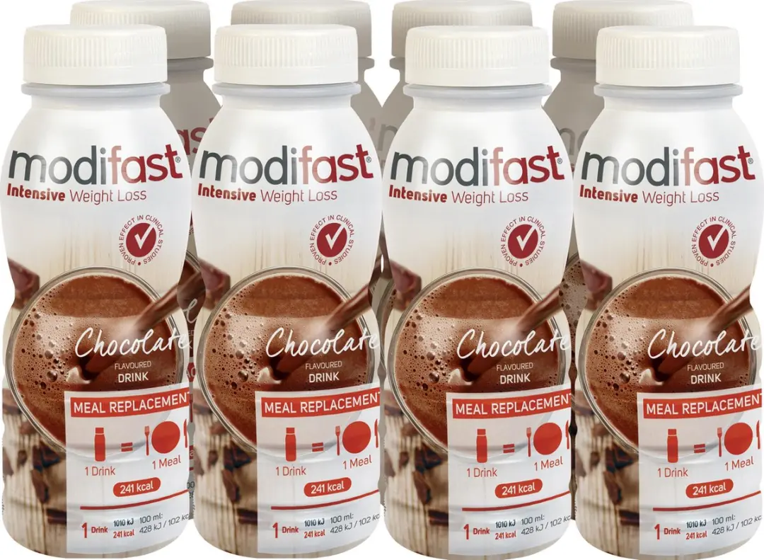 Modifast Intensive Afslankdrink Chocolade