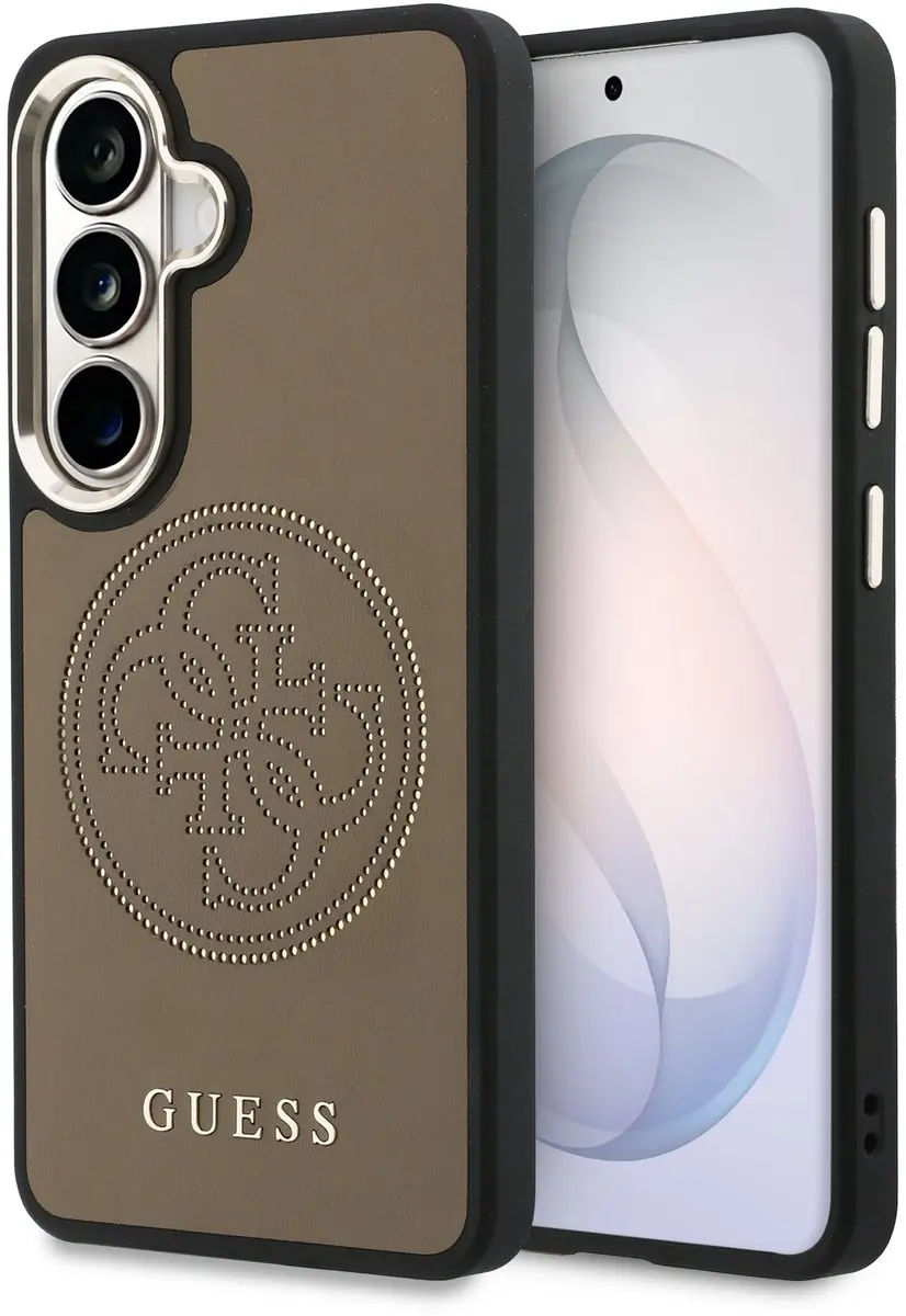 Guess Telefoonhoesje Galaxy S26 - MagSafe - Bruin 14733