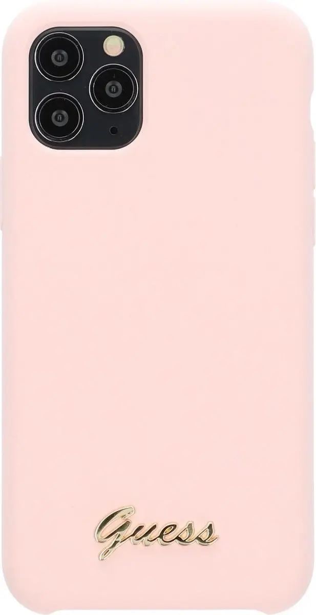 GUESS Hoesje iPhone 11 Pro - Roze