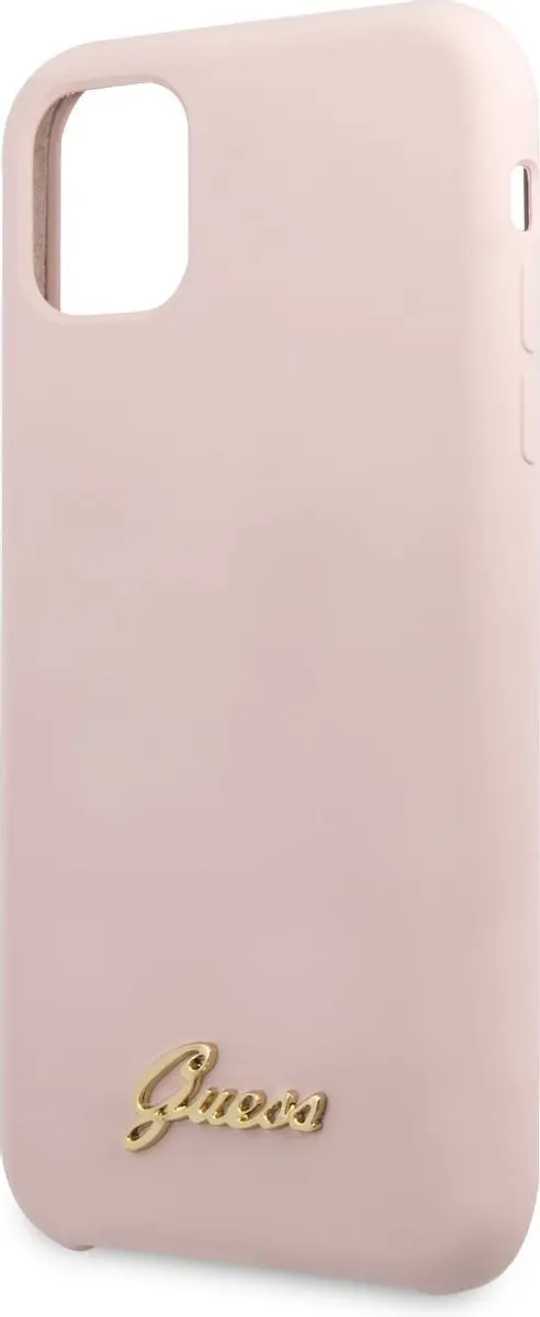 GUESS Hoesje iPhone 11 Pro - Roze