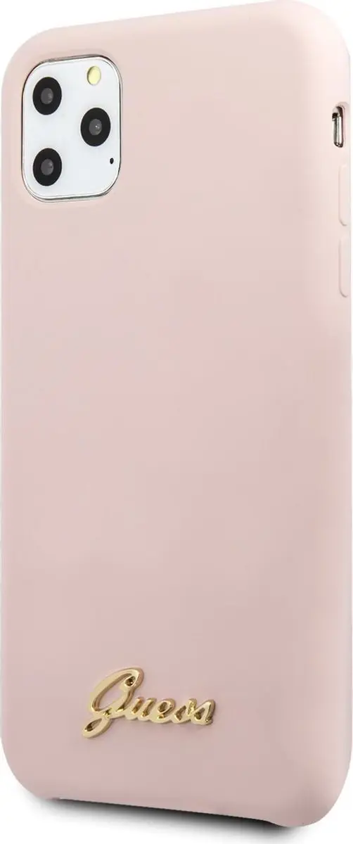 GUESS Hoesje iPhone 11 Pro - Roze
