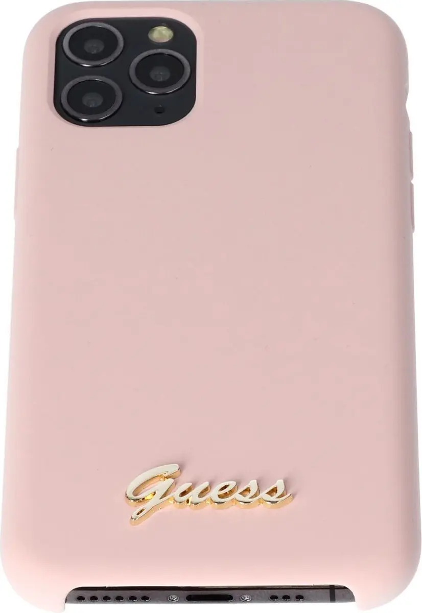 GUESS Hoesje iPhone 11 Pro - Roze