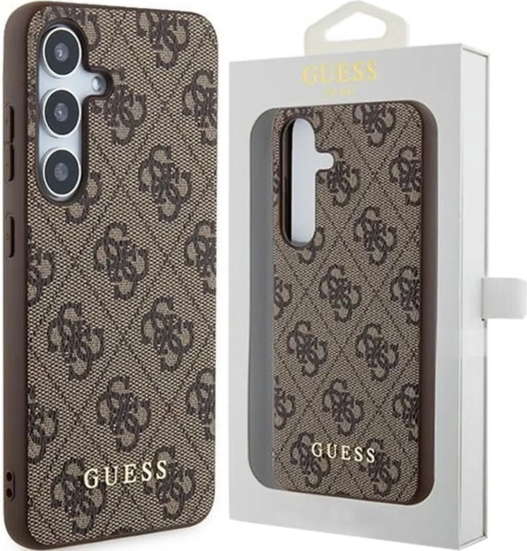 GUESS 4G Back Cover A556 - Bruin - afbeelding 6 van 6