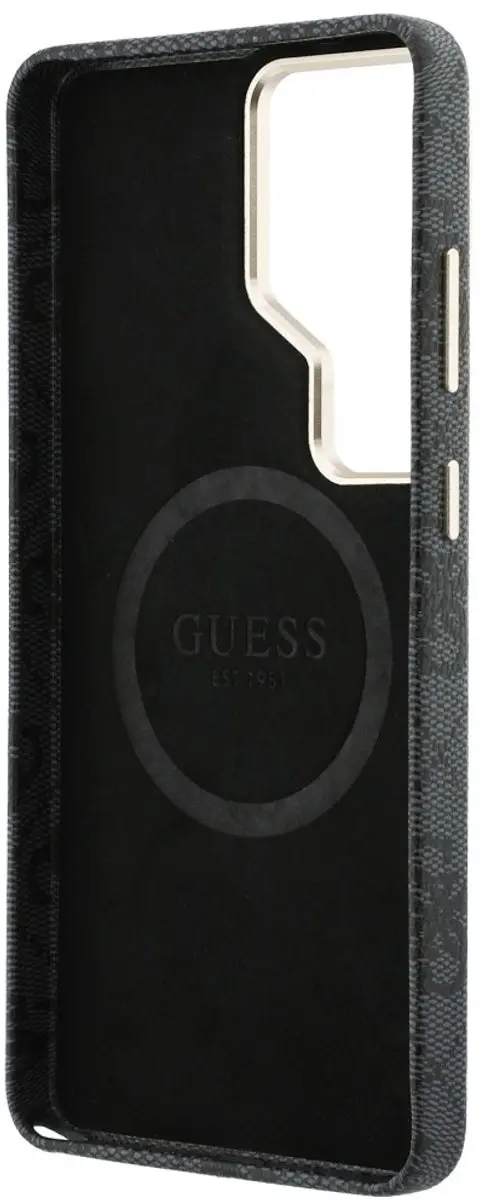 GUESS Hoesje Samsung Galaxy S26 Ultra 4G Script Logo - Zwart