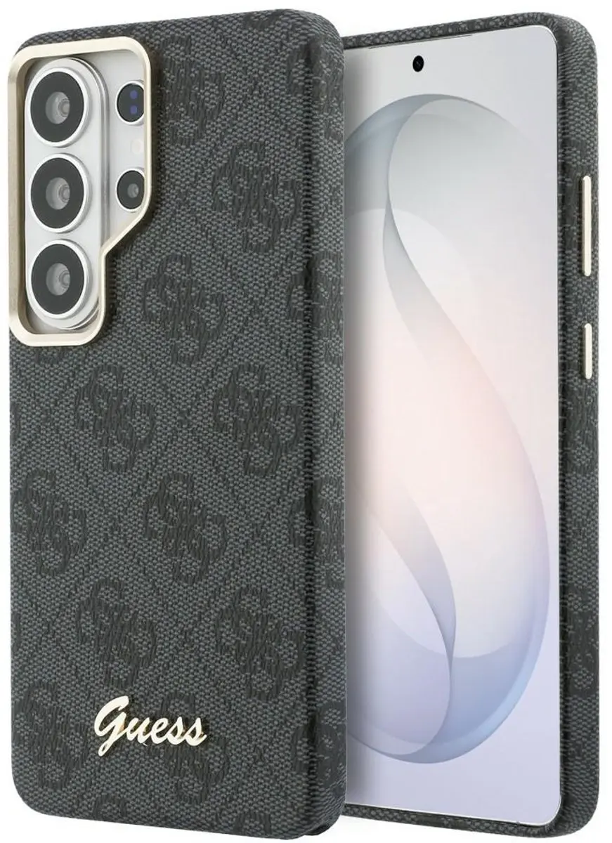 GUESS Hoesje Samsung Galaxy S26 Ultra 4G Script Logo