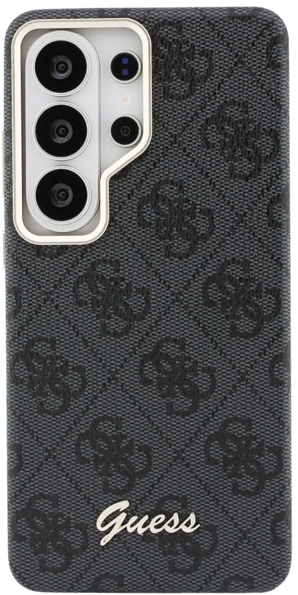 GUESS Hoesje Samsung Galaxy S26 Ultra 4G Script Logo - Zwart - afbeelding 6 van 6