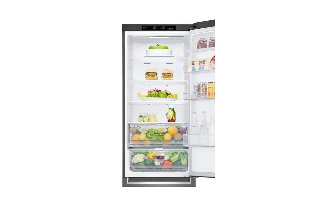 LG GBP62DSNFN Koel-Vriescombinatie - 340L - RVS