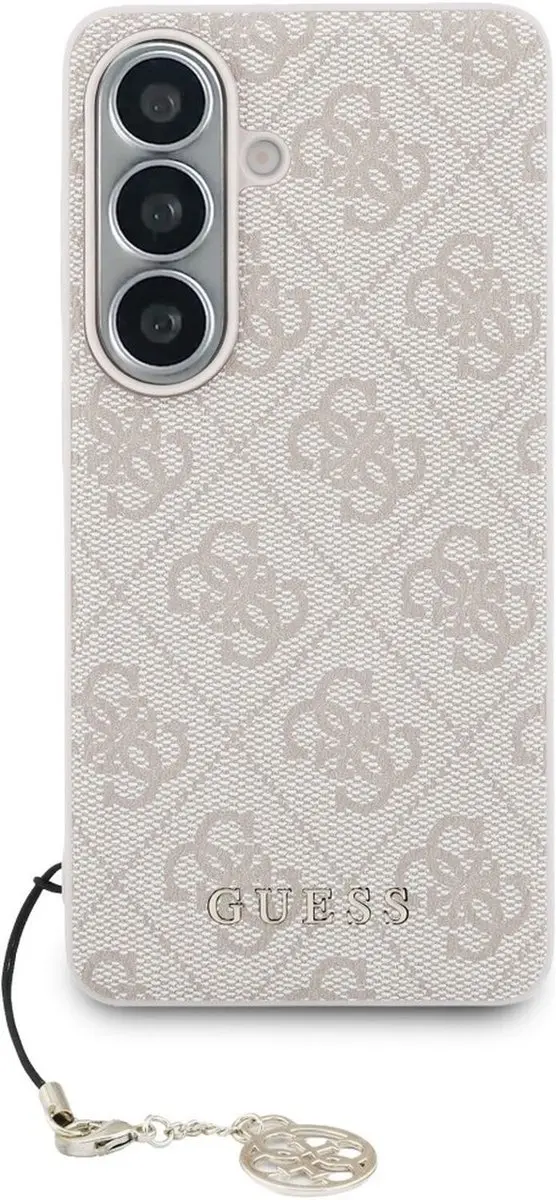 Guess Hoesje Samsung Galaxy S26 - MagSafe Roze