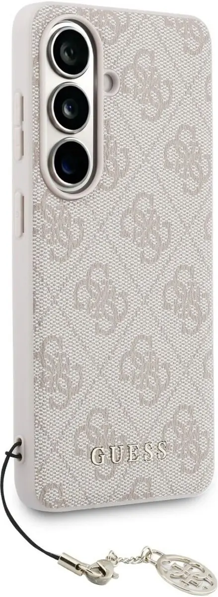 Guess Hoesje Samsung Galaxy S26 - MagSafe Roze