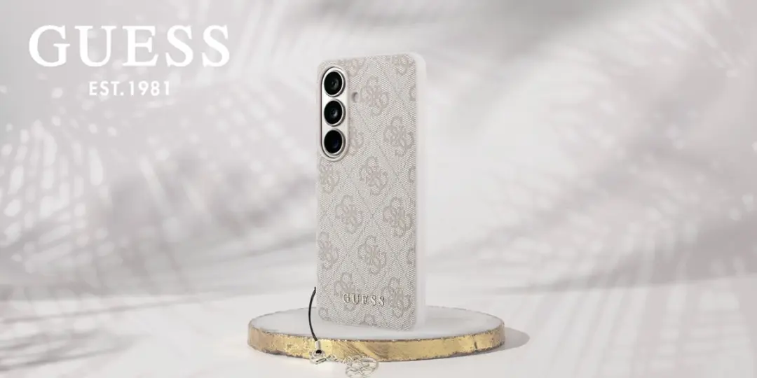 Guess Hoesje Samsung Galaxy S26 - MagSafe Roze