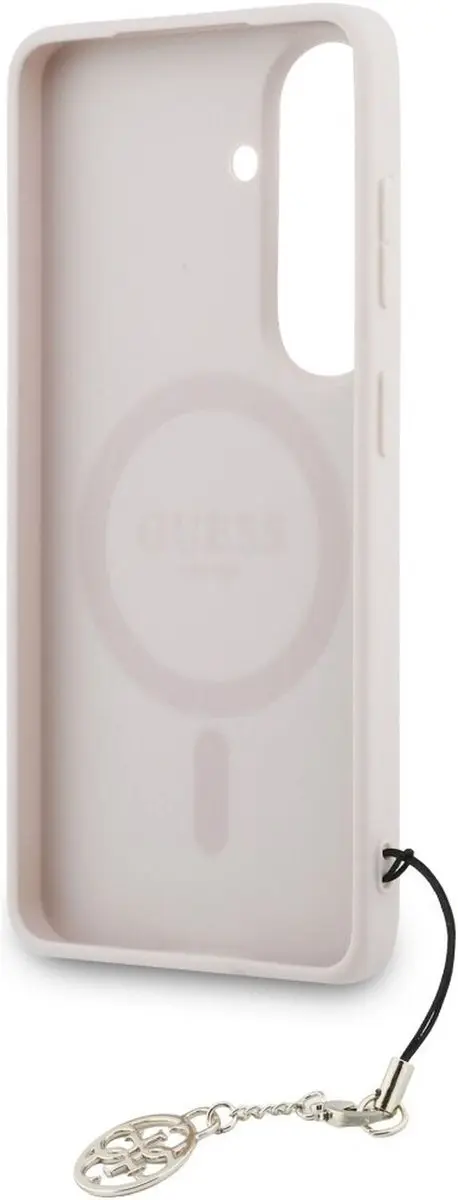 Guess Hoesje Samsung Galaxy S26 - MagSafe Roze