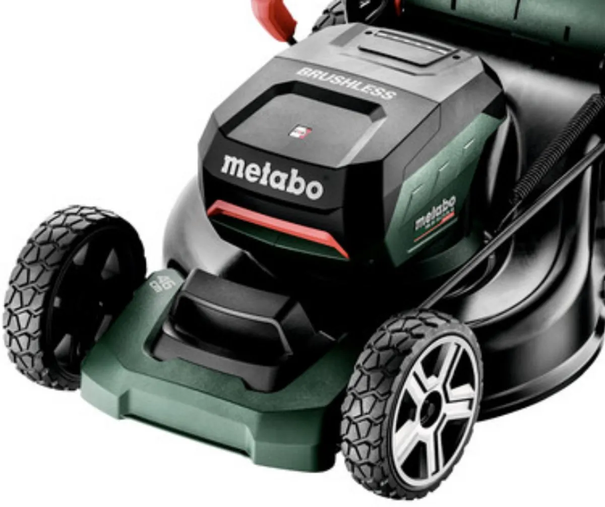 Metabo RM 36-18 LTX BL 46 Accu Grasmaaier - 2x 10.0Ah - 46cm - afbeelding 3 van 5