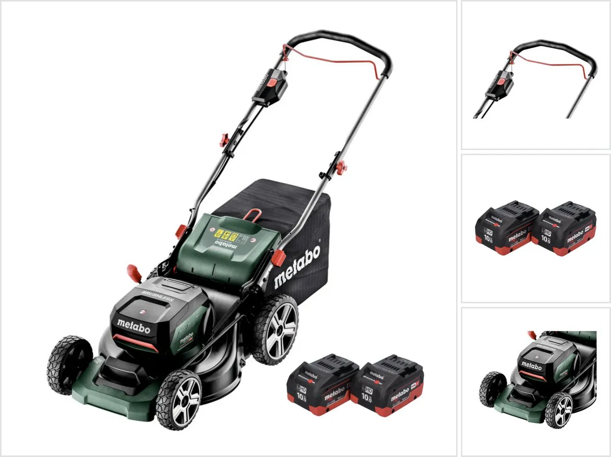 Metabo RM 36-18 LTX BL 46 Accu Grasmaaier