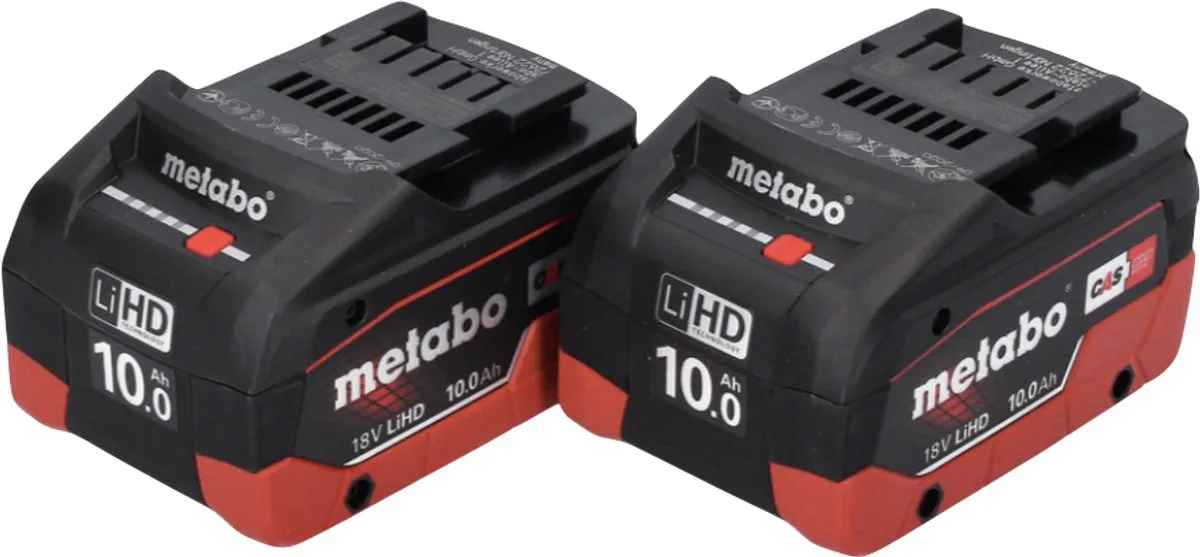 Metabo RM 36-18 LTX BL 46 Accu Grasmaaier - 2x 10.0Ah - 46cm - afbeelding 2 van 5