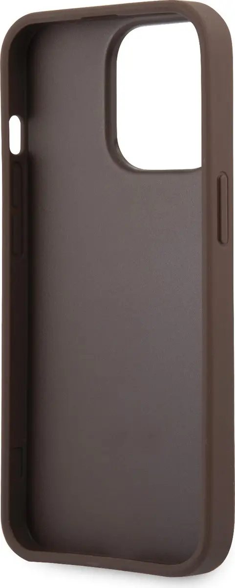Guess Hoesje iPhone 13 Pro Max 3666339023669 - Bruin - afbeelding 6 van 6