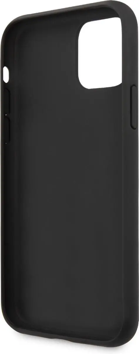 Guess Classic Collection Hoesje iPhone 11 Pro Max - Grijs 4G Stripe - afbeelding 3 van 6