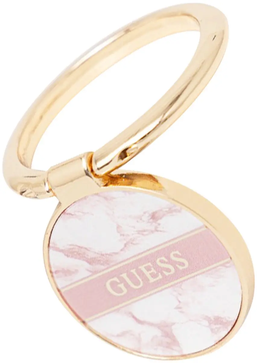 Guess Telefoon Ringhouder - Roze