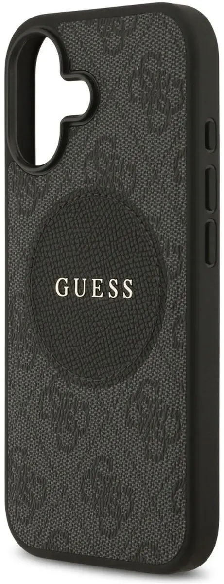 GUESS Case 4G Circle Classic Logo iPhone 17 MagSafe - Zwart - afbeelding 6 van 6