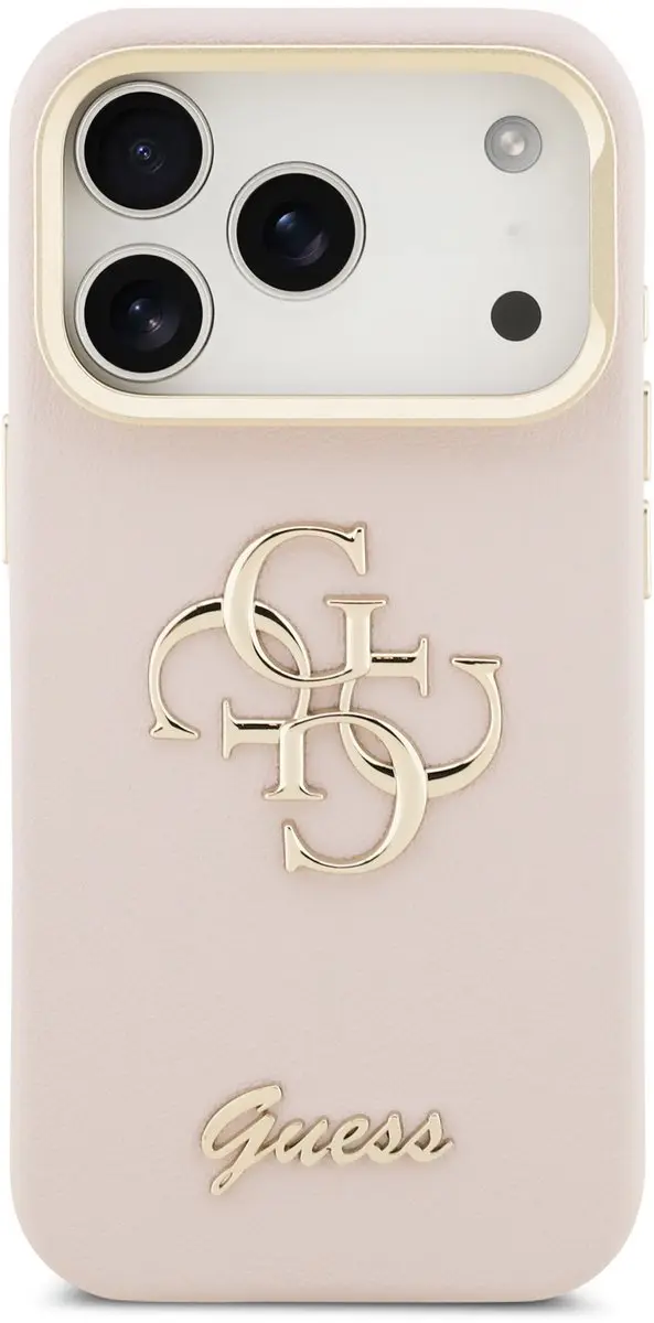 GUESS 4G Logo Hoesje iPhone 17 Pro