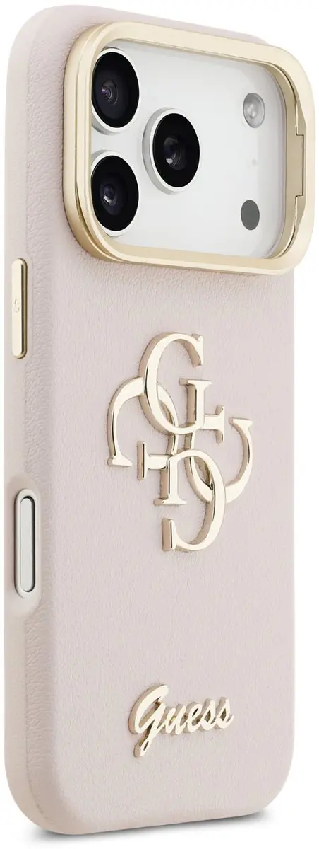GUESS 4G Logo Hoesje iPhone 17 Pro - Roze - afbeelding 6 van 6