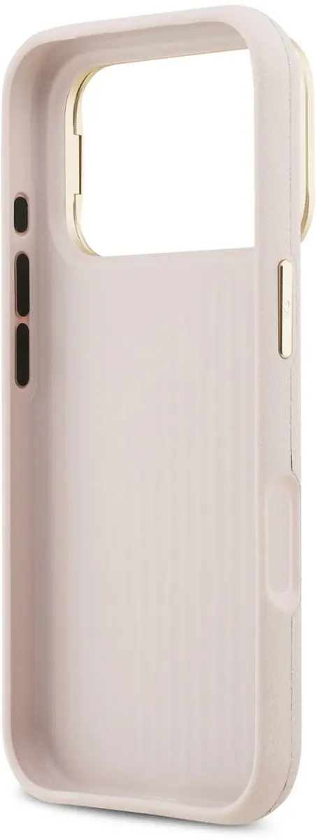 GUESS 4G Logo Hoesje iPhone 17 Pro - Roze