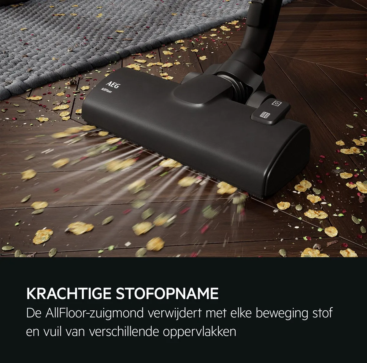 AEG AB51C2SW Clean 5000 Stofzuiger - 750W - 3L - Wit