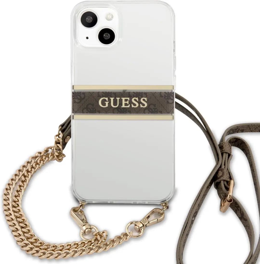 GUESS iPhone 13 mini Backcase - Bruin - TPU
