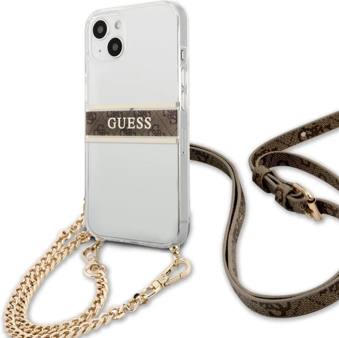 GUESS iPhone 13 mini Backcase - Bruin - TPU