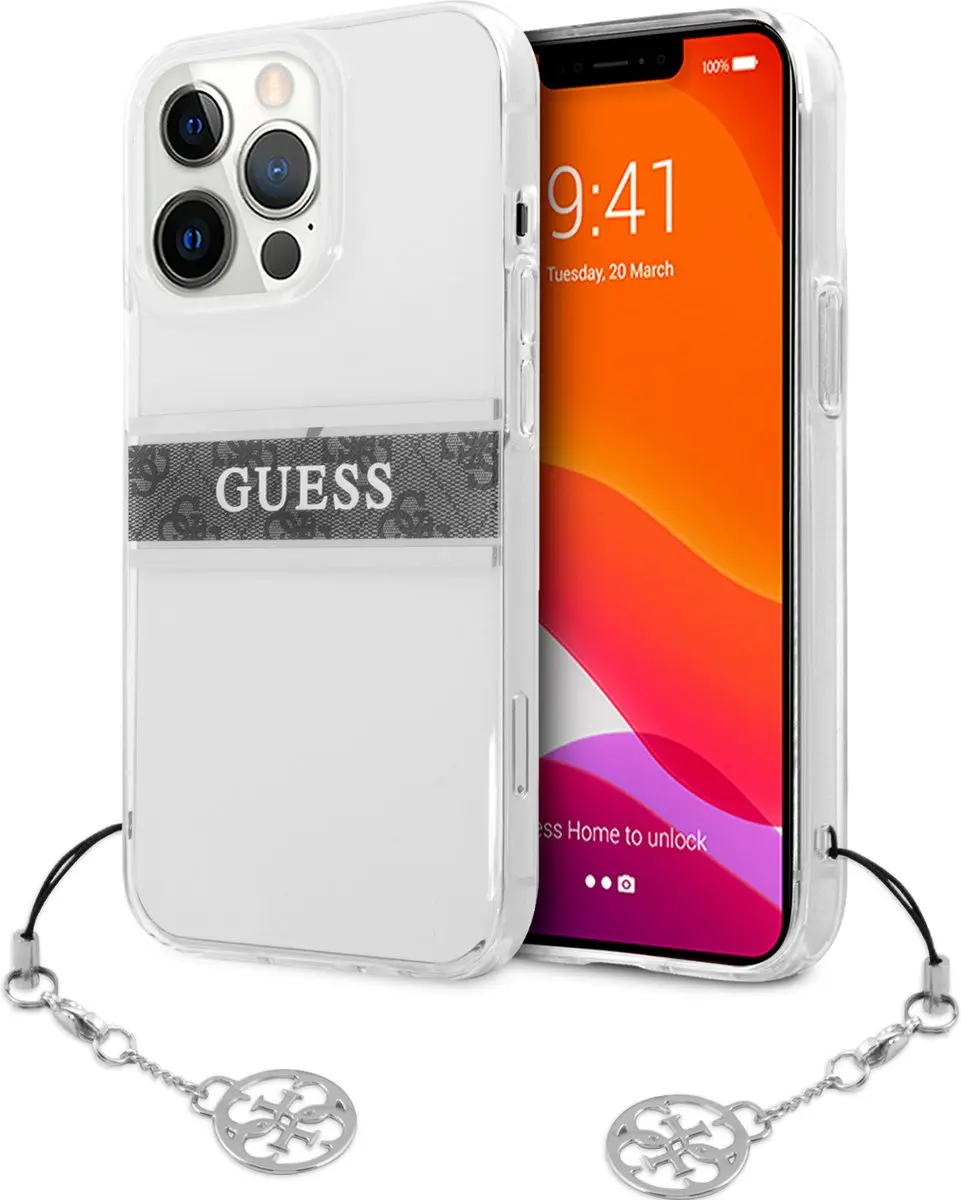 GUESS Charms Backcase iPhone 13 Pro