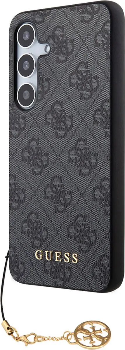 Guess Charm Hoesje Samsung Galaxy S24 - 12077 - Grijs