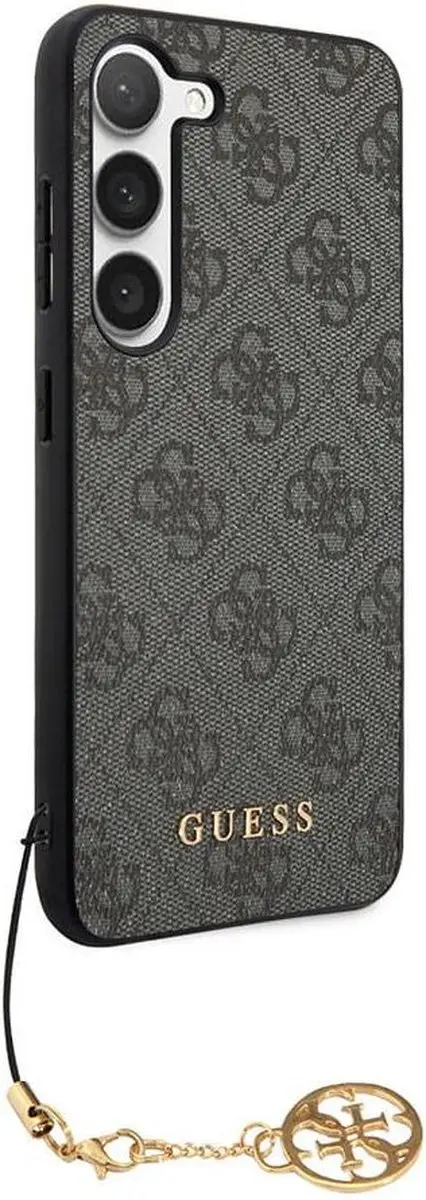 Guess Charm Hoesje Samsung Galaxy S24 - 12077 - Grijs - afbeelding 6 van 6