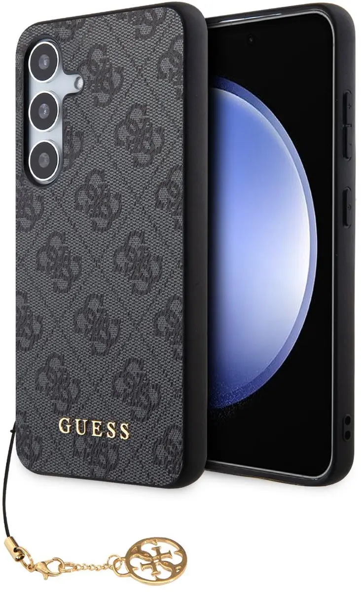 Guess Charm Hoesje Samsung Galaxy S24 - 12077 - Grijs