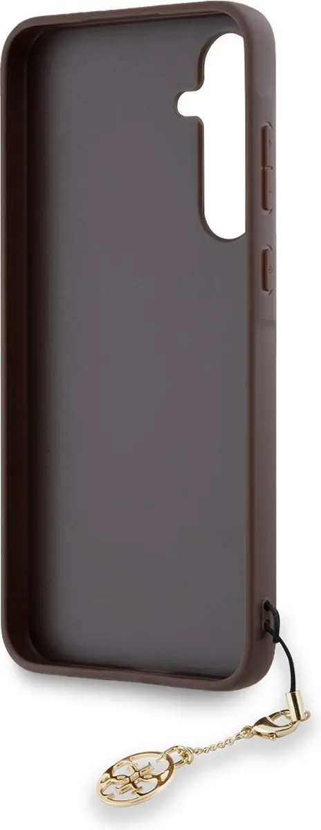 GUESS 4G Charms Back Case - Samsung Galaxy A55 - Bruin - MPN 12088 - afbeelding 6 van 6