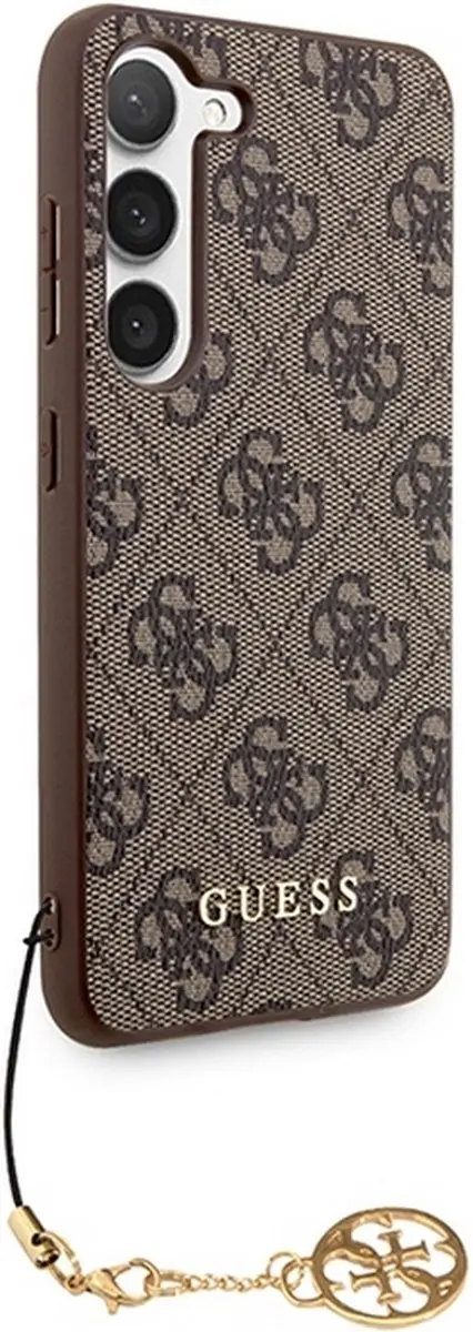GUESS 4G Charms Back Case - Samsung Galaxy A55 - Bruin - MPN 12088