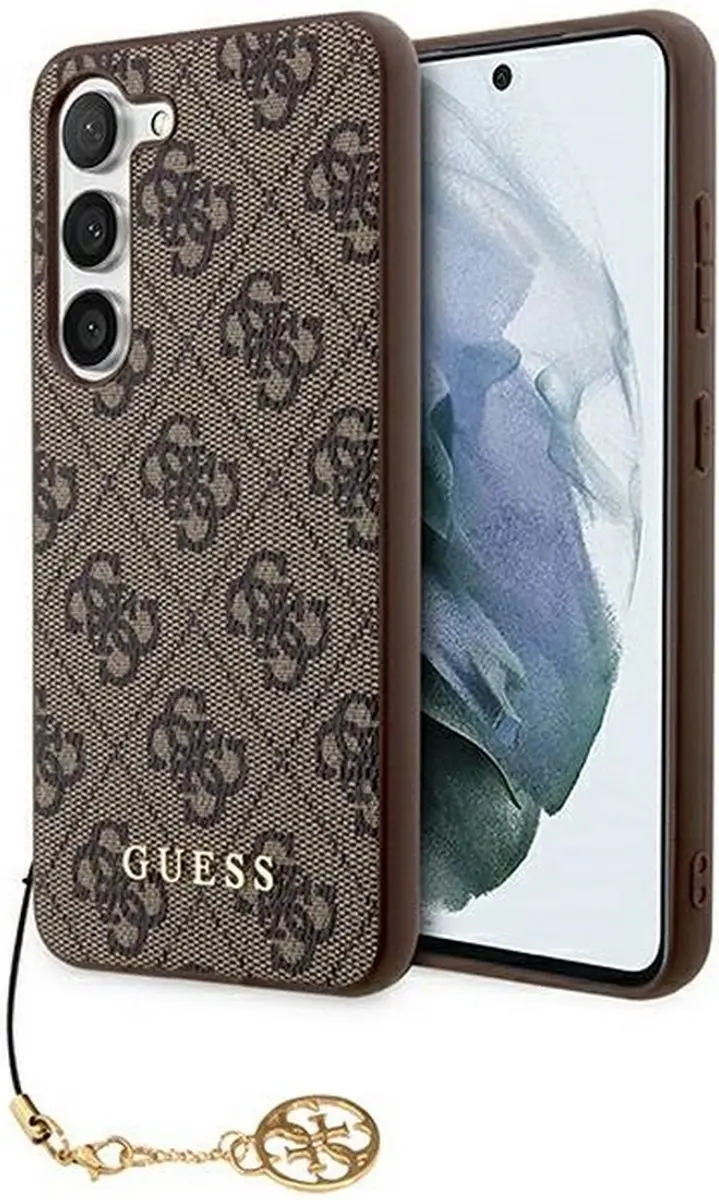 GUESS 4G Charms Back Case - Samsung Galaxy A55 - Bruin - MPN 12088