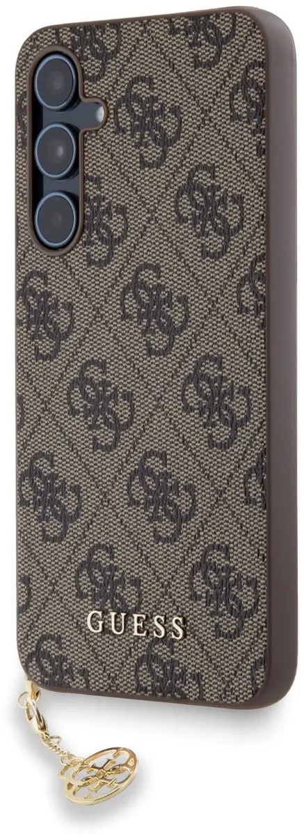 GUESS 4G Charms Back Case