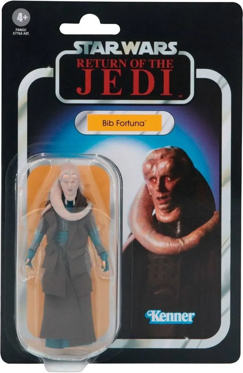 Star Wars The Vintage Collection Bib Fortuna Speelfiguur 10cm