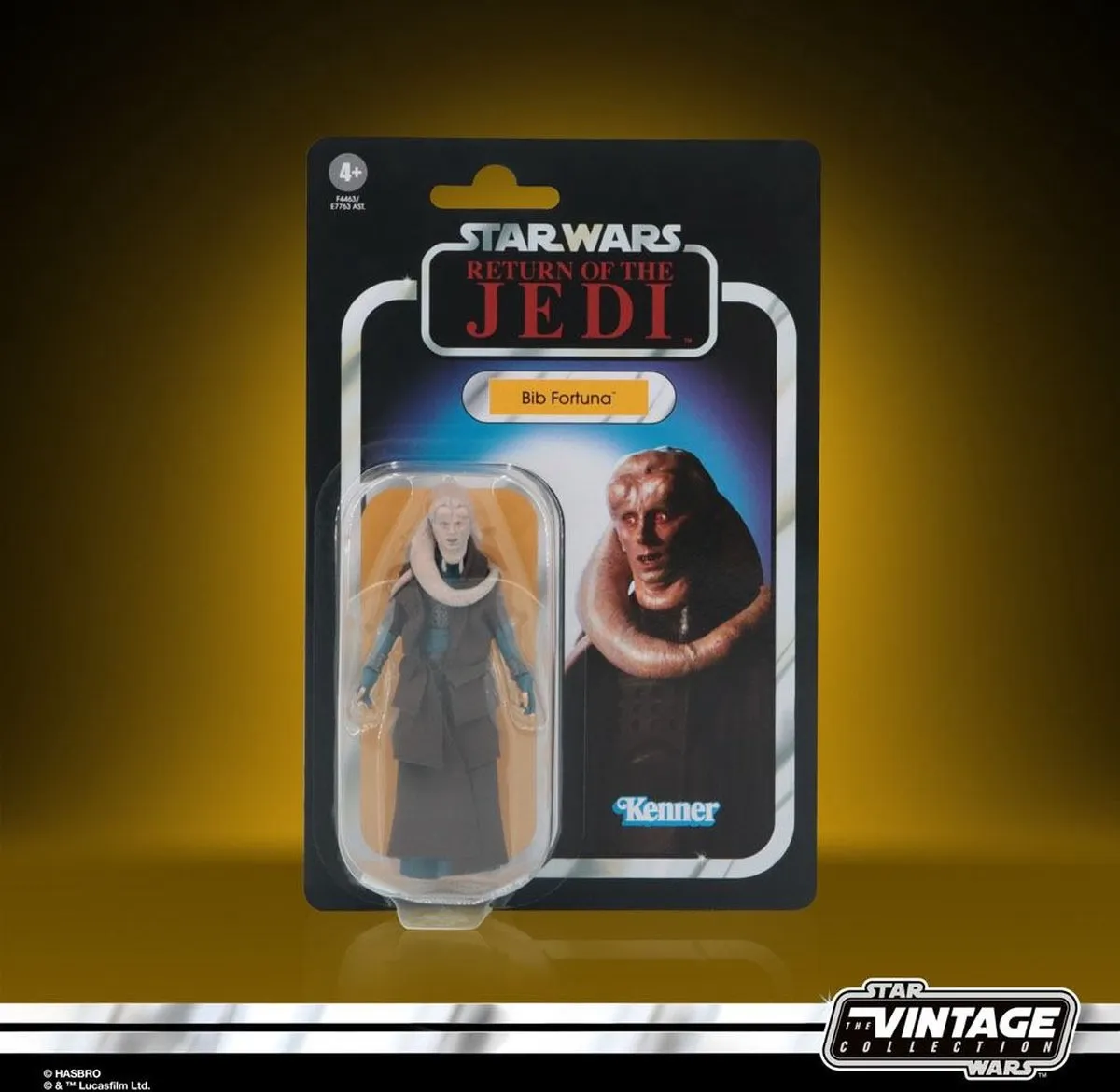 Star Wars The Vintage Collection Bib Fortuna Speelfiguur 10cm